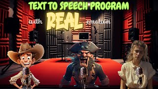 The Best Expressive AI Text-to-Speech Program You're Not Using