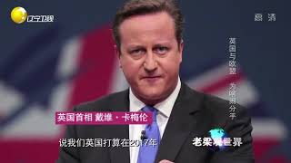 英国机密预案遭曝光，卡梅伦宣布退出欧盟公投时间表丨老梁观世界