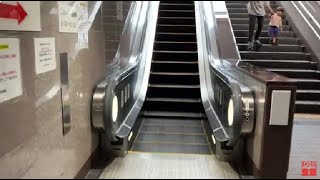 【日立】1X エスカレーター 浜松駅南地下駐車場 1X escalator Hamamatsu South Underground Parking Shizuoka Japan