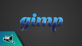 GIMP Tutorial: Glossy Text Effect