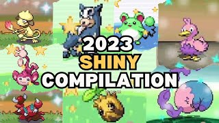 15 LIVE Full Odds Shiny Pokenon Reactions! | 2023 Shiny Compilation