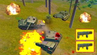 M202 DOMINATES TANK SQUAD! 💥 JET EXPLODES! | PUBG Mobile