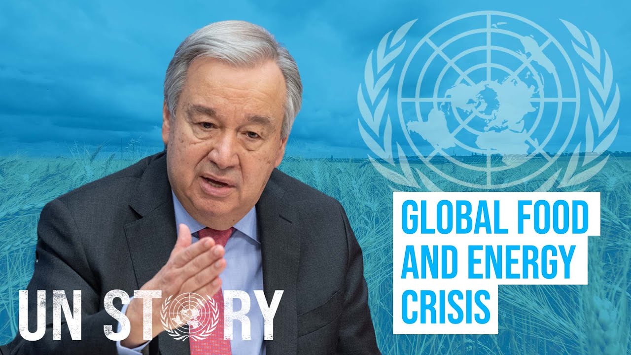 Can We Solve The Global Food And Energy Crisis? | UN Story - YouTube