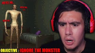 DONT LOOK AT THE MONSTER IN THE CORNER OF YOUR ROOM AND YOU WONT GET CLAPPED | Free Random Games