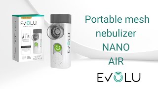 Portable mesh nebulizer NANO AIR