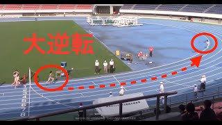 Great reversal /  2016 Tokyo Athletics Championship Relay Women's 4x400m Relay Final