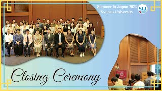 Summer In Japan 2023: Closing Ceremony