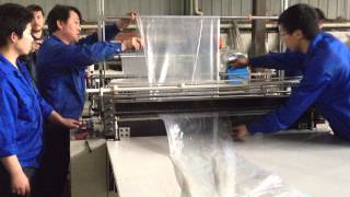 GFQ-1200 heat sealing cold cutting bag machine