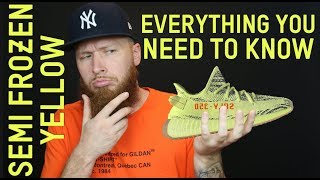 ADIDAS YEEZY BOOST 350 V2 SEMI FROZEN YELLOW!!! EVERYTHING YOU NEED TO KNOW!!!