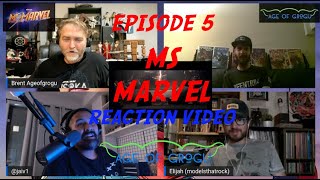 Ms Marvel Episode 5 Reaction video #MsMarvel