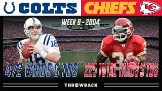 Peyton & Priest in a Classic 00's Shootout! (Colts vs. Chiefs 2004, Week 8)