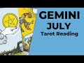 Gemini: An Inspiring Change That Brings In Overwhelming Happiness! 💛 July 2024 Monthly Tarot Reading