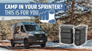 Do You Camp In Your Sprinter Van? You Need Timbren SES for Sprinter Camper Van