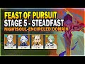 Feast of Pursuit - Stage 5: Nightsoul-Encircled Domain - Steadfast Difficulty | Genshin Impact