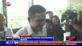 Nazaruddin Kembali Diperiksa KPK Terkait Korupsi e-KTP