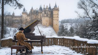 Warm Classical Music for the Soul in Winter and Christmas - Mozart, Beethoven, Chopin, Tchaikovsky