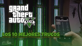 😱¡LOS 9 MEJORES TRUCOS DE GTA 5!  💥