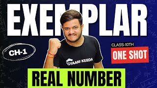 CH-1 Real Numbers  Class 10 ||NCERT Exemplar Problems Class 10 Maths ||CBSE 2024 BOARDS ||