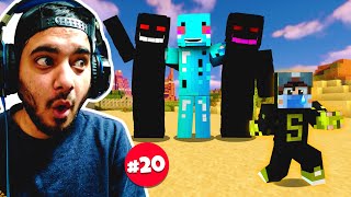 My Friend Joined Hogalalla Gang?  | Minecraft Himlands [S-3 part 20]