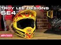 Troy Lee Designs SE4 Carbon Motocross Helmet