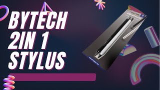 Bytech 2 in 1 stylus