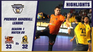 Maharashtra Ironmen vs Garvit Gujarat | Highlights | Premier Handball League