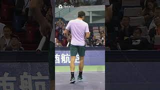 Roger Federer INSANE Level Vs Rafael Nadal 💥