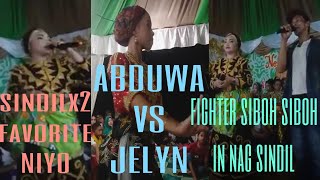 GABBANG DAHAN SINDILX2 ABDUWA VS JELYN