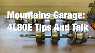 Mountains Garage: 4L80E Tips And Talk