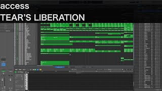 [耳コピ] access TEAR'S LIBERATION [DTM/MIDI] 浅倉大介