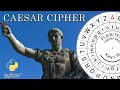 This is Caesar Cipher built with Python 2