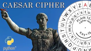 This is Caesar Cipher built with Python 2