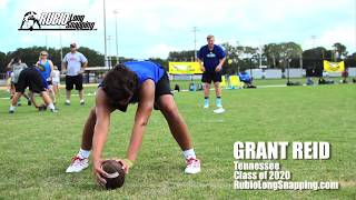 Grant Reid - Long Snapper