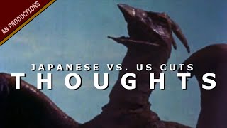 The Original Japanese Version Vs. The US Cut | RODAN (1956)