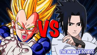 Vegeta vs Sasuke Rap Battle | Extended + Remastered