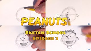 PEANUTS Sketch School at Home Episode 3: Franklin