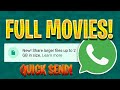 Stop worrying about file size: Send large videos on WhatsApp - Send 2GB Files On WhatsApp