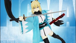 figma - Fate/Grand Order - Saber Okita Souji Ascension ver. Review