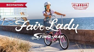 Schwinn Fair Lady - Girl's Cruiser Bike