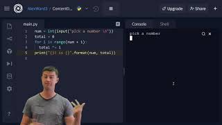 Python 4.7 factorial!