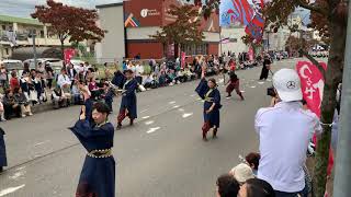 真舞會（2019つるせよさこい祭り・第二会場）