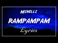 Minelli - RAMPAMPAM - Lyrics - BLB 17