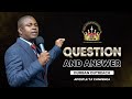 Question & Answer Session | Apostle T.F Chiwenga | 22 October 2023  |   Durban Outreach Day 3