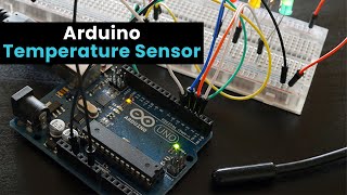 Arduino DS18b20 Temperature Sensor Setup