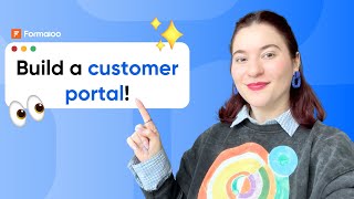 How to build and customize a customer portal