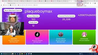 Plaqueboymax was Kai Cenat’s most watched streamer in 2024 🔥