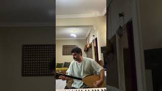 Bağlama teknik çalışma sonrası kondisyon kontrol ve doğaçlama denemeler. (Pancar pezik değil mi)