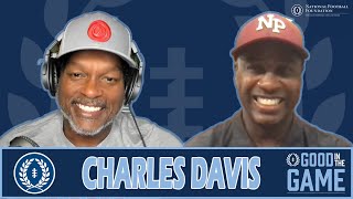 Broadcasting Great Charles Davis on His Career, Trailblazing & What Football Means to Him