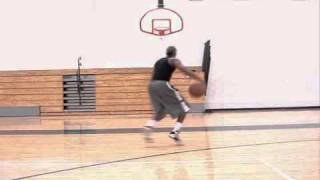 Crossover Spin Combo Move Pt. 1 | NBA John Wall Lebron James Mix | Dre Baldwin