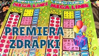 Premiera zdrapki \